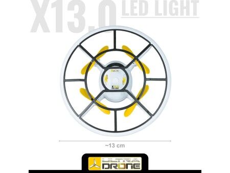 dron zdalnie sterowany Mondo Ultradrone X13 Światło LED