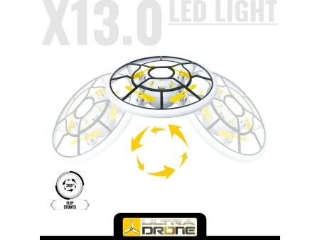 dron zdalnie sterowany Mondo Ultradrone X13 Światło LED