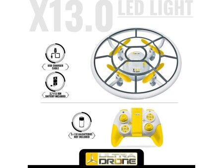 dron zdalnie sterowany Mondo Ultradrone X13 Światło LED