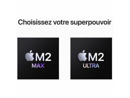 Mini PC Apple MQH73FN/A 512 GB 32 GB M2 Max 32 GB RAM