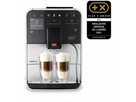 Superautomatyczny ekspres do kawy Melitta Barista Smart T Srebrzysty 1450 W 15 bar 1,8 L