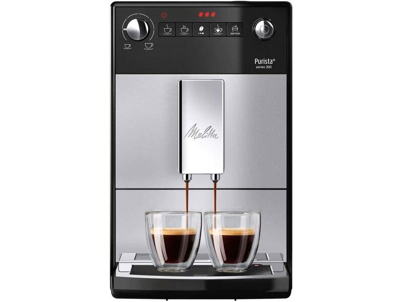 Superautomatyczny ekspres do kawy Melitta F230-101 Srebrzysty 1450 W 15 bar 1 L