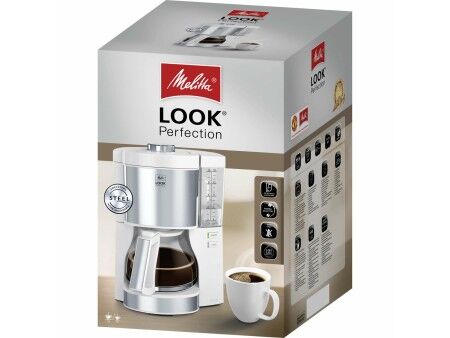 Ekspres do Kawy Melitta SM3590 Biały 1080 W 1,25 L