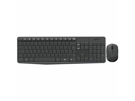 Klawiatura i Myszka Logitech Francuski AZERTY