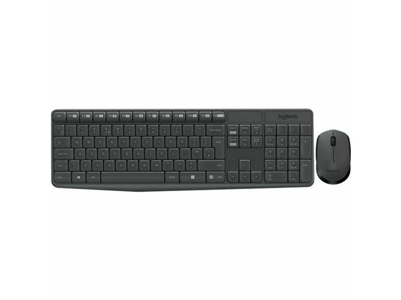 Klawiatura i Myszka Logitech Francuski AZERTY