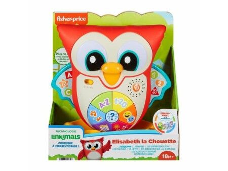 Zabawka dla psów Fisher Price Elisabeth The Owl