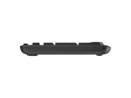Klawiatura Bezprzewodowa i Myszka Logitech MK295 Francuski Czarny Szary AZERTY