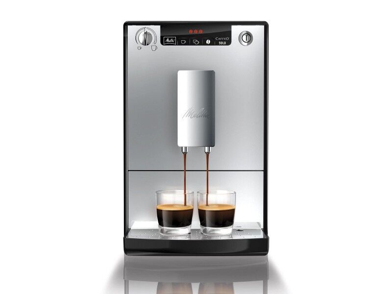 Superautomatyczny ekspres do kawy Melitta Solo Silver E950-103 Srebrzysty 1400 W 1450 W 15 bar 1,2 L 1400 W