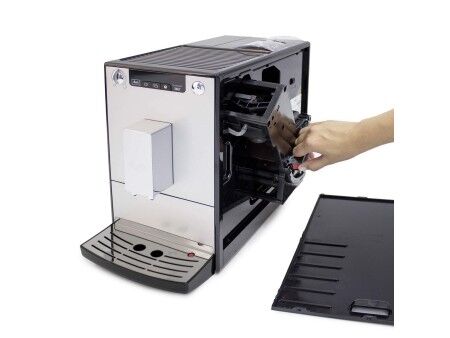 Superautomatyczny ekspres do kawy Melitta Solo Silver E950-103 Srebrzysty 1400 W 1450 W 15 bar 1,2 L 1400 W