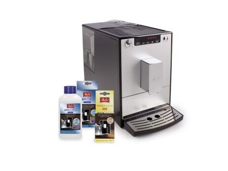 Superautomatyczny ekspres do kawy Melitta Solo Silver E950-103 Srebrzysty 1400 W 1450 W 15 bar 1,2 L 1400 W