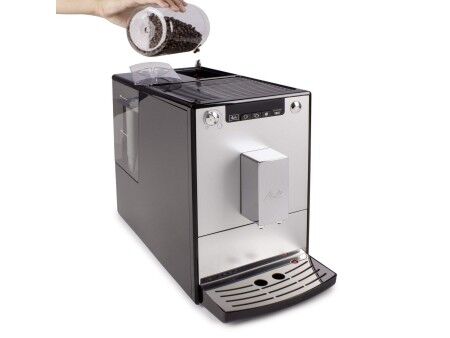 Superautomatyczny ekspres do kawy Melitta Solo Silver E950-103 Srebrzysty 1400 W 1450 W 15 bar 1,2 L 1400 W