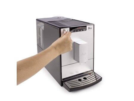 Superautomatyczny ekspres do kawy Melitta Solo Silver E950-103 Srebrzysty 1400 W 1450 W 15 bar 1,2 L 1400 W