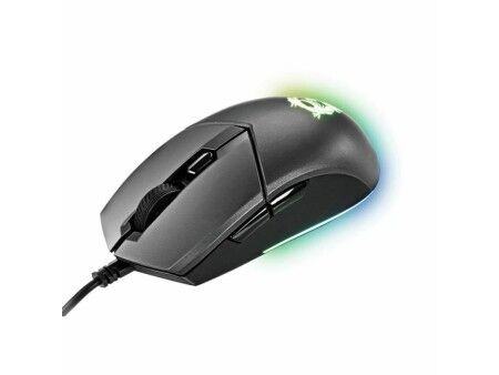 Myszka do Gry MSI Clutch GM11 Z kablem Czarny Światła