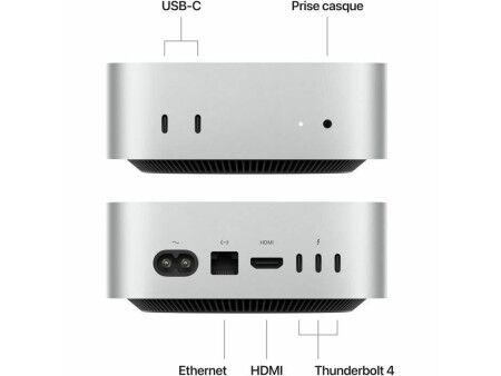 Mini PC Apple Mac Mini 16 GB RAM 256 GB SSD M4
