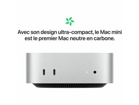 Mini PC Apple Mac Mini 16 GB RAM 256 GB SSD M4