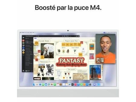 All in One Apple iMac 23,5" M4 16 GB RAM 512 GB SSD
