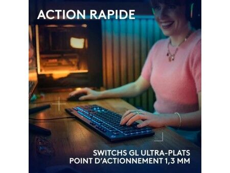 Klawiatura Logitech G915 X Czarny AZERTY