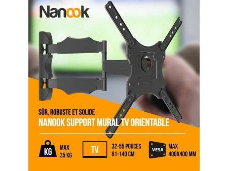Uchwyt na TV Nanook Wall Mount 32" 55"