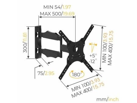 Uchwyt na TV Nanook Wall Mount 32" 55"
