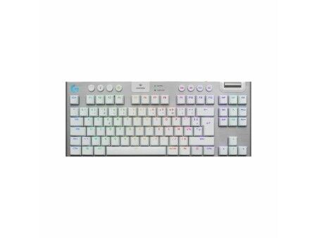Klawiatura Logitech G915 X Biały Francuski AZERTY
