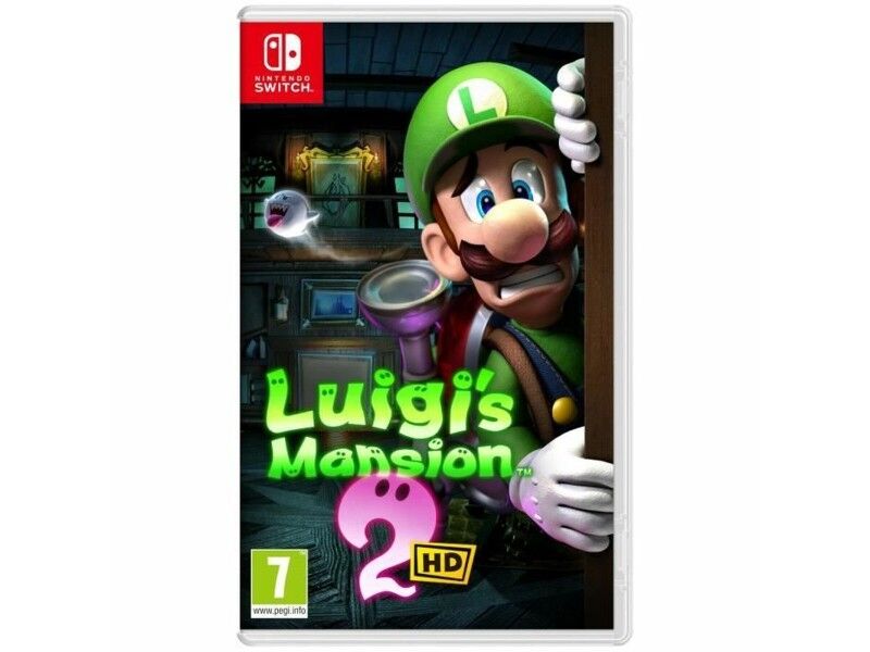 Gra wideo na Switcha Nintendo Luigi's Mansion 2