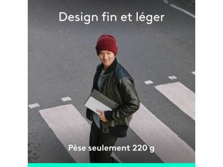 Pokrowiec na iPada + Klawiatura Logitech Keys-to-Go 2