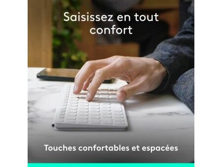 Pokrowiec na iPada + Klawiatura Logitech Keys-to-Go 2
