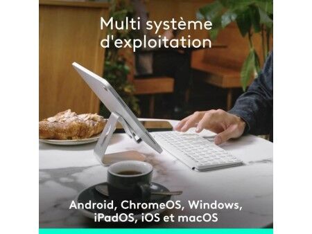 Pokrowiec na iPada + Klawiatura Logitech Keys-to-Go 2