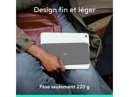 Pokrowiec na iPada + Klawiatura Logitech Keys-to-Go 2