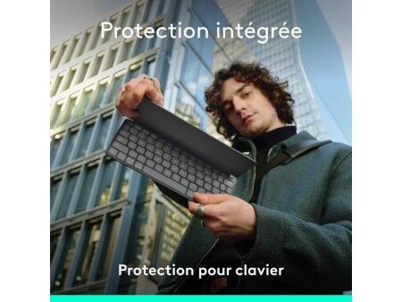 Pokrowiec na iPada + Klawiatura Logitech Keys-to-Go 2