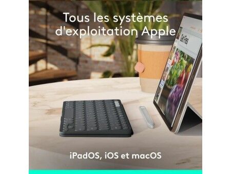 Pokrowiec na iPada + Klawiatura Logitech Keys-to-Go 2