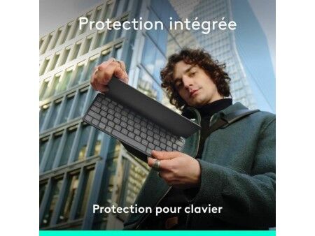 Pokrowiec na iPada + Klawiatura Logitech Keys-to-Go 2