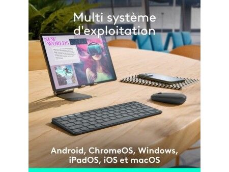 Pokrowiec na iPada + Klawiatura Logitech Keys-to-Go 2
