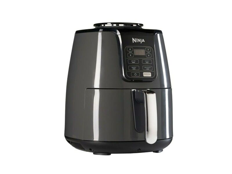 Frytkownica na gorące powietrze NINJA AF100 Czarny 1500 W 3,8 L