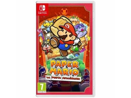 Gra wideo na Switcha Nintendo Paper Mario
