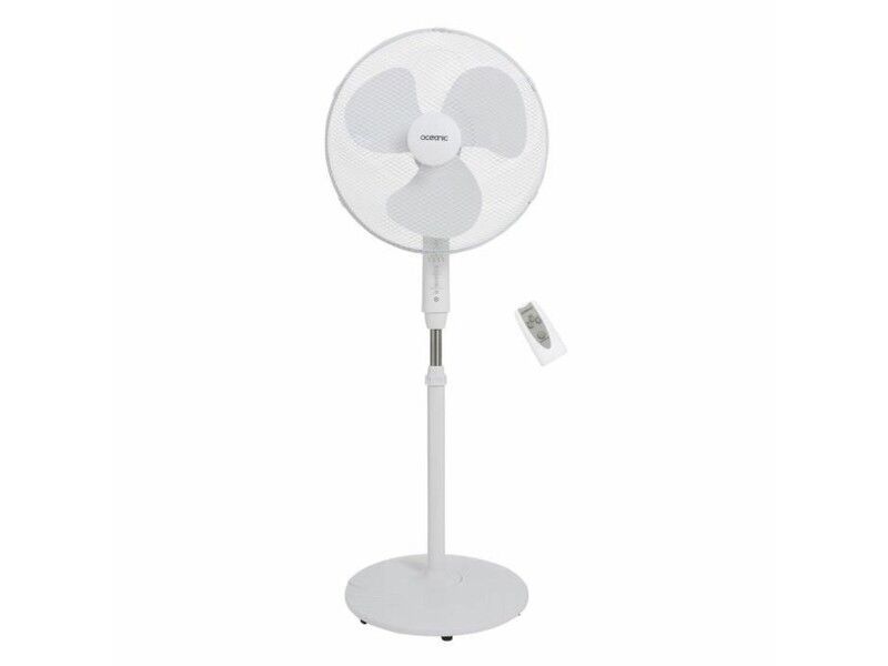 Wentylator stołowy Oceanic 684161 Biały 45 W