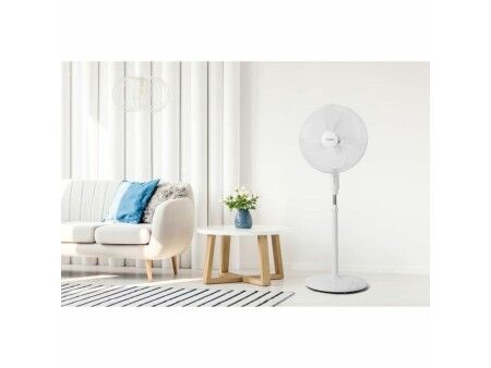 Wentylator stołowy Oceanic 684161 Biały 45 W