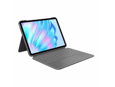 Klawiatura Logitech Szary AZERTY
