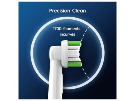 Główka do Szczoteczki do Zębów Oral-B PRO precision clean 3 Części