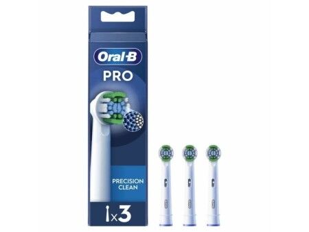 Główka do Szczoteczki do Zębów Oral-B PRO precision clean 3 Części