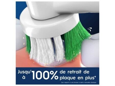 Główka do Szczoteczki do Zębów Oral-B PRO precision clean 3 Części