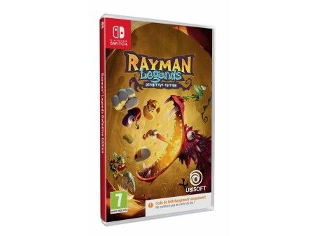Gra wideo na Switcha Ubisoft Rayman Legends Definitive Edition Pobierz kod