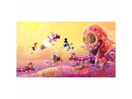 Gra wideo na Switcha Ubisoft Rayman Legends Definitive Edition Pobierz kod