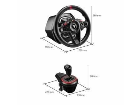 Pad do gier/ Gamepad Thrustmaster PC Czarny Szary