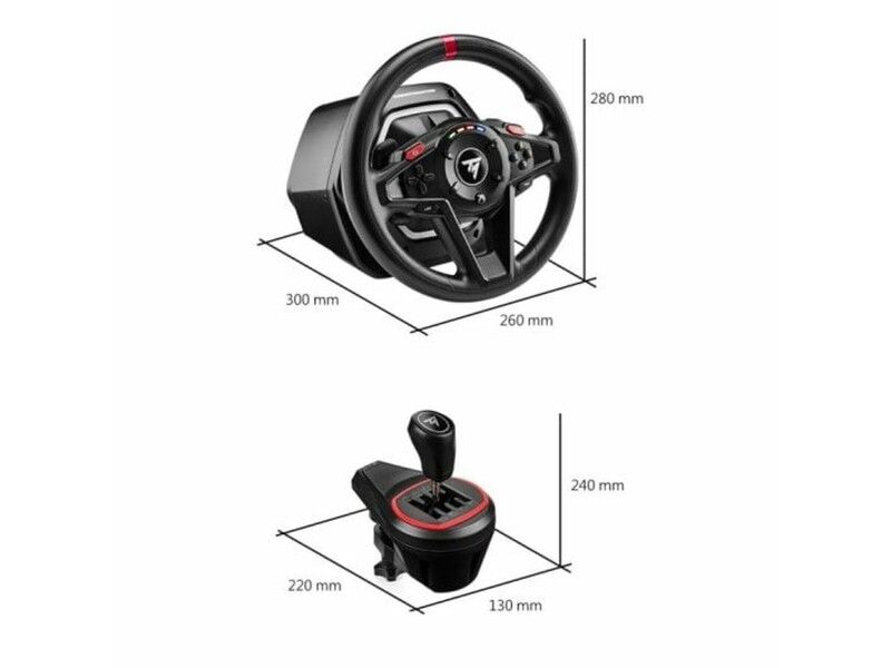 Pad do gier/ Gamepad Thrustmaster PC Czarny Szary