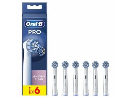 Główka do Szczoteczki do Zębów Oral-B (6 Części)