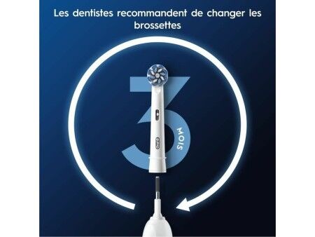 Główka do Szczoteczki do Zębów Oral-B (6 Części)