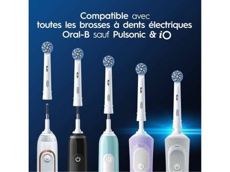 Główka do Szczoteczki do Zębów Oral-B (6 Części)