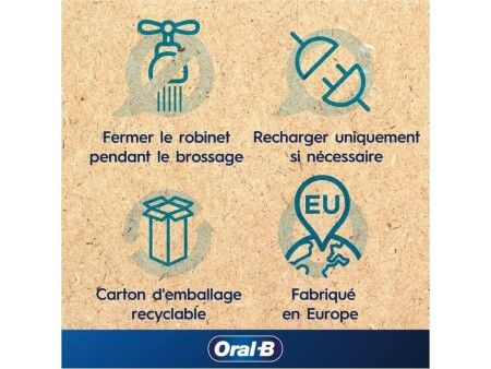 Elektryczna Szczoteczka do Zębów Oral-B Pro 3