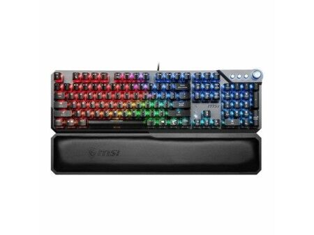Klawiatura do Gier/ OR: Klawiatura Gamingowa MSI VIGOR GK71 SONIC RED FR AZERTY Francuski